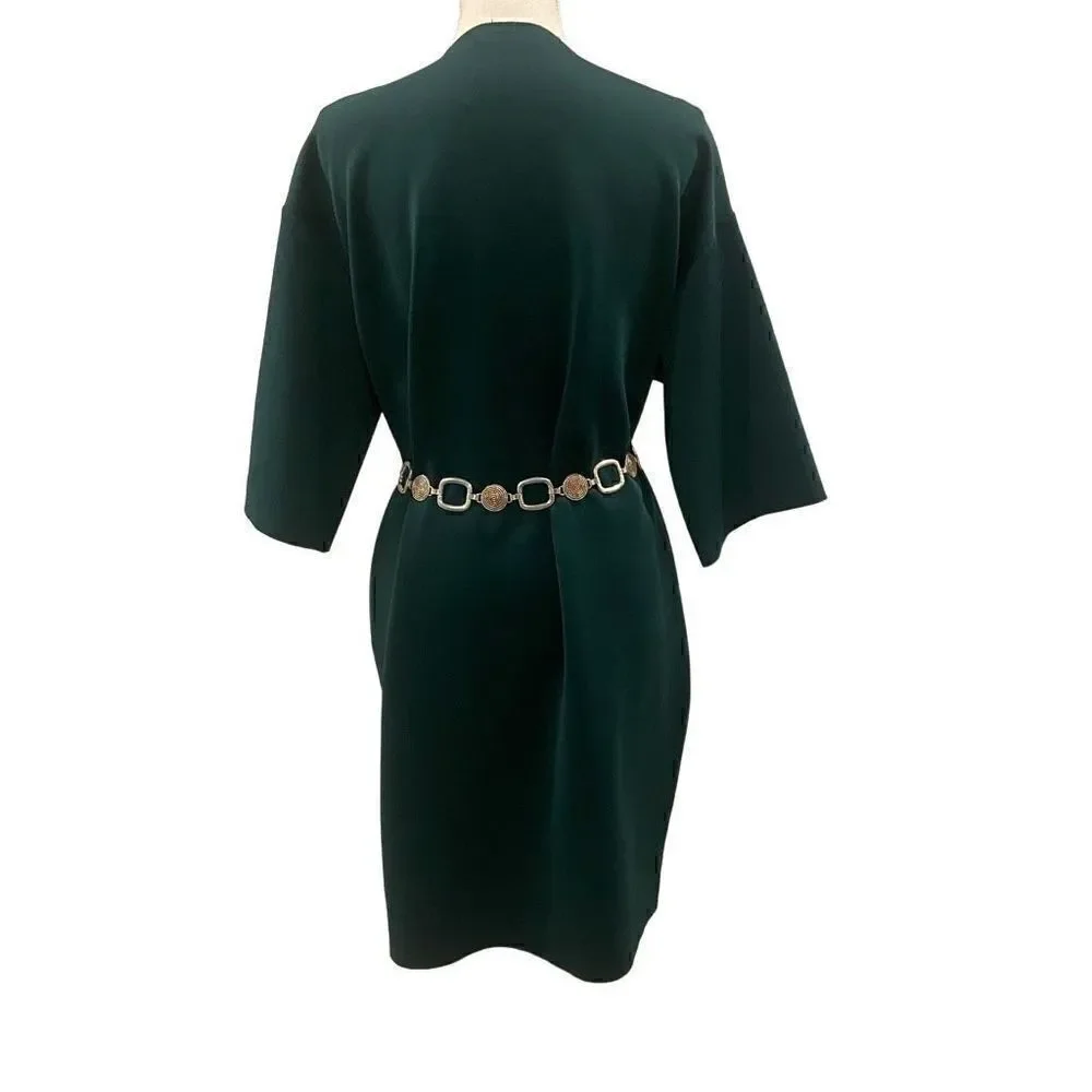 Zara Trafaluc Green Dress